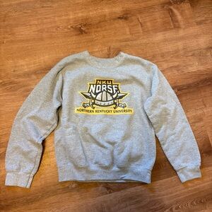 Northern Kentucky University Gray Sweater Size Small
